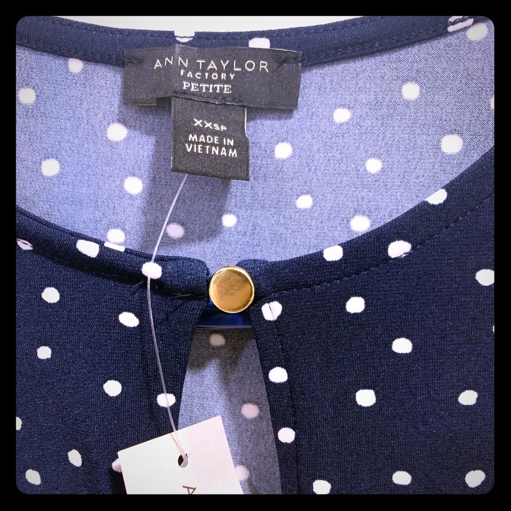 NWT Very pretty Ann Taylor dress 💙💙